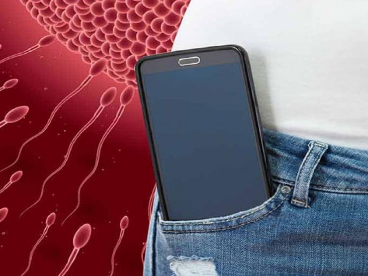 Sức khỏe đời sống - Đặt điện thoại ở túi quần có dẫn đến giảm ham muốn?