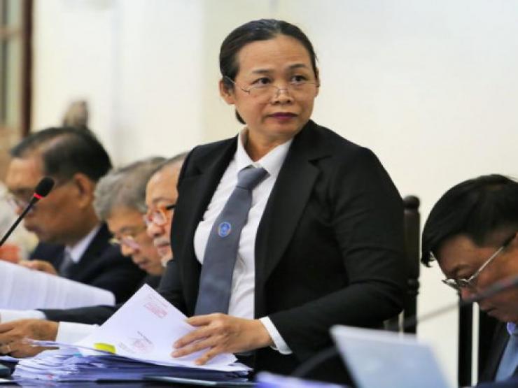 Tin tức trong ngày - Xét xử vụ "Tịnh thất Bồng Lai": Luật sư trình báo bị hành hung trước cổng tòa