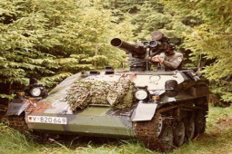 Media - Xe thiết giáp "nhỏ những có võ" lợi hại của Đức