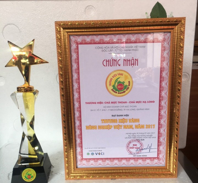 Thoan - Chả Mực: Thương hiệu chả mực giã tay đặc sản vùng biển Hạ Long - Quảng Ninh - 5