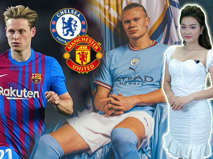 Bóng đá - MU hả hê vì Barca ép De Jong ra đi, Man City "giấu" Haaland chờ đại chiến Liverpool (Clip 1 phút Bóng đá 24H)