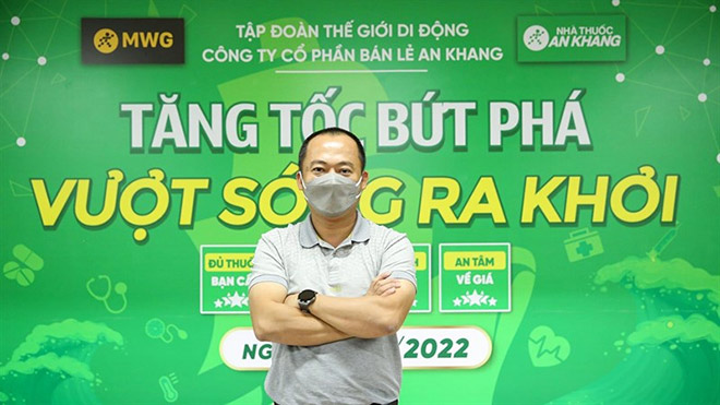 CEO An Khang tự tin khẳng định chuỗi sẽ dẫn đầu hệ thống bán lẻ dược phẩm trong năm 2023