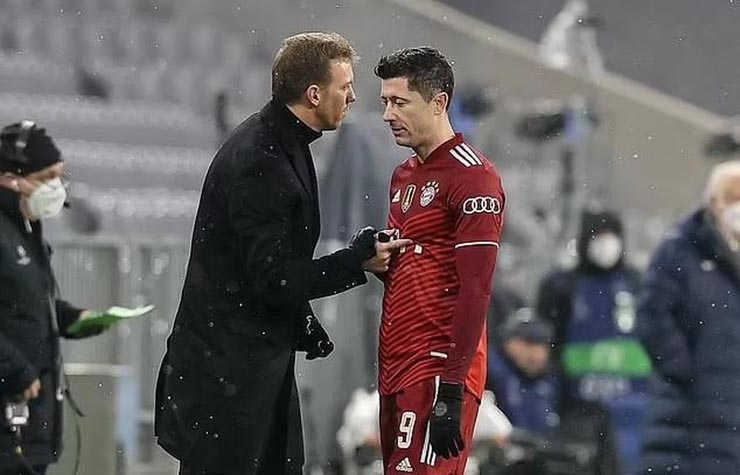 HLV Nagelsmann đưa ra yêu cầu tăng cường nhân sự, sau khi Lewandowski rời Bayern