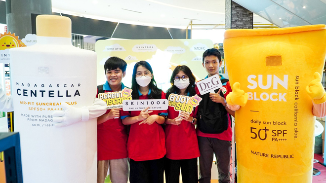 Giới trẻ Sài Gòn rủ rê tham dự siêu hội Korean Sunscreen cực hot - 1
