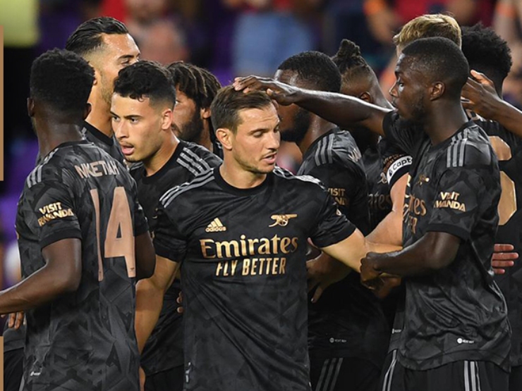 Bóng đá - Trực tiếp bóng đá Orlando City - Arsenal: Nỗ lực bất thành (Hết giờ)