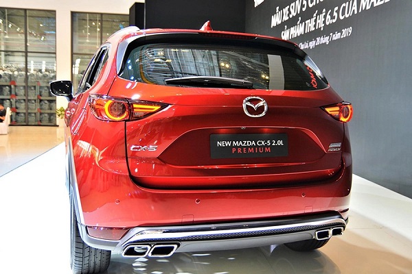 Giá xe CX-5 mới nhất, giá lăn bánh trong tháng 07/2022 của các phiên bản - 6