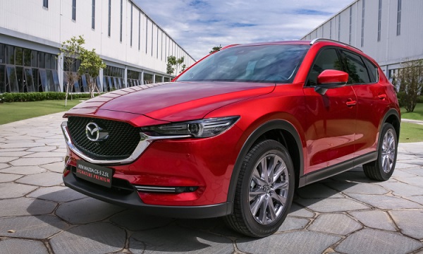 Giá xe CX-5 mới nhất, giá lăn bánh trong tháng 07/2022 của các phiên bản - 1