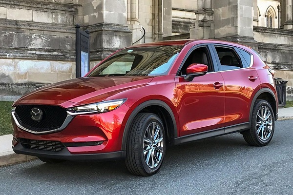 Giá xe CX-5 mới nhất, giá lăn bánh trong tháng 07/2022 của các phiên bản - 2