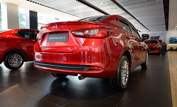 Giá xe Mazda 2 cuối tháng 07/2022, rẻ nhất 479 triệu đồng - 7