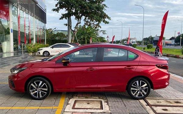 Giá xe Honda City mới nhất tháng 07/2022 cùng với đánh giá chi tiết - 5