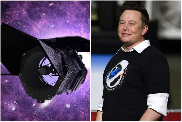 SpaceX của Elon Musk sẽ đưa kính viễn vọng Nancy Grace Roman ra không gian.