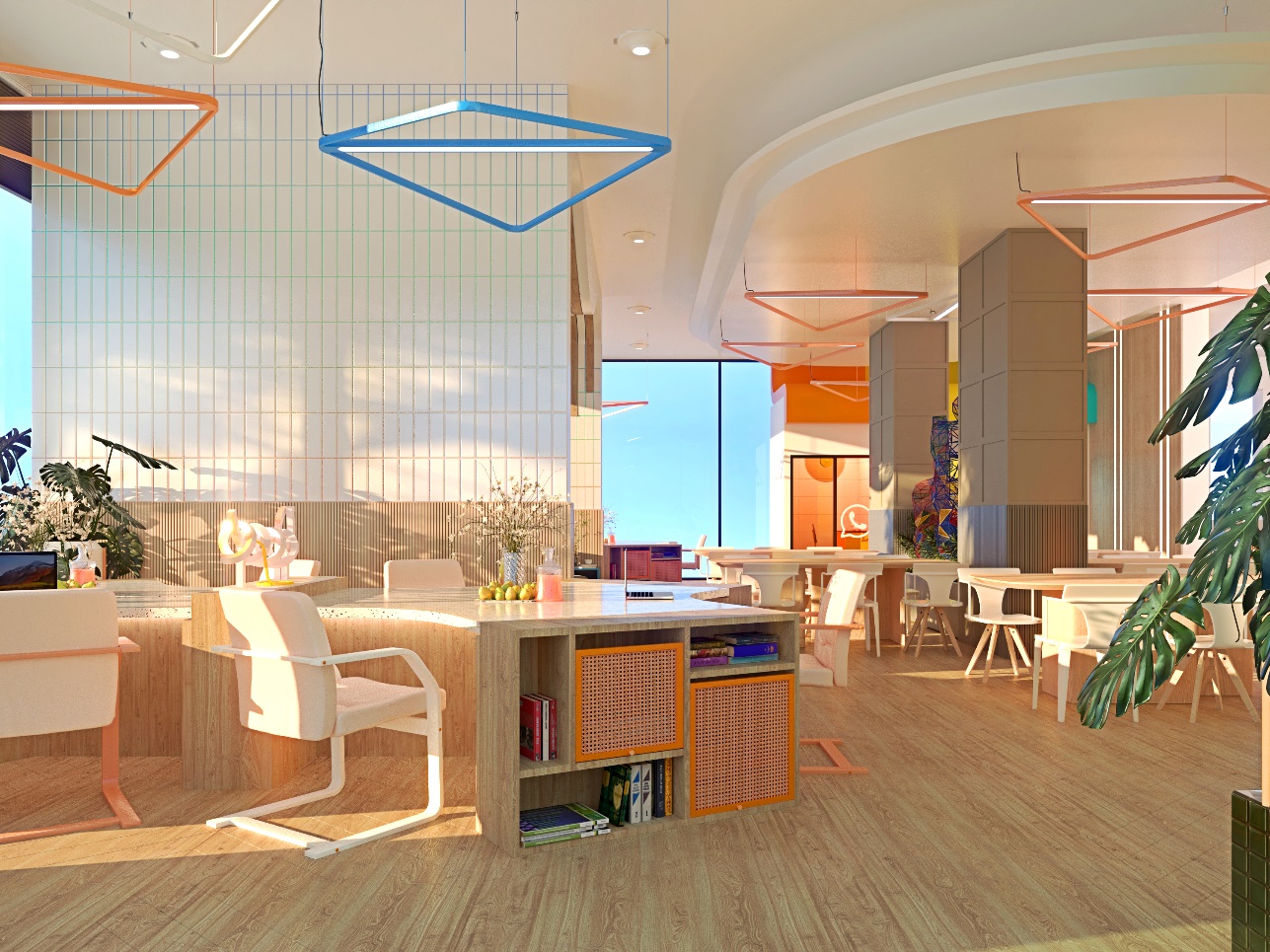 Felicia OceanView Apart-Hotel đáp ứng nhu cầu nghỉ dưỡng kết hợp làm việc từ xa của giới trẻ yêu thích phong cách “workation”