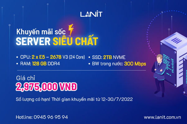 3 điều làm lên tên tuổi LANIT – Nhà cung cấp dịch vụ lưu trữ uy tín tại Việt Nam - 3