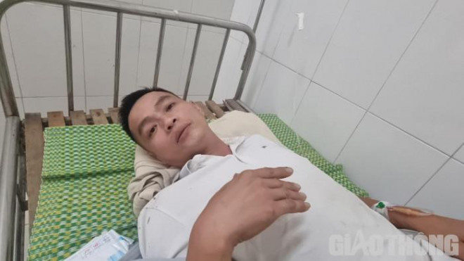 Chủ xe Luông Văn Lợi kể lại thời điểm xảy ra vụ TNGT