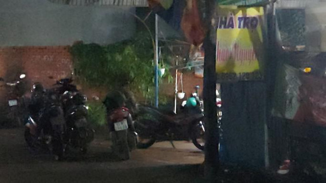 Hiện trường nơi nam công nhân tử vong bất thường