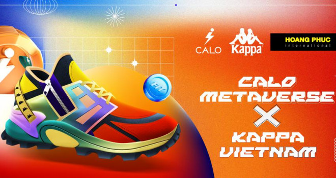 Calo Metaverse và Kappa ra mắt sản phẩm giày chạy bộ ảo trên mạng - 1