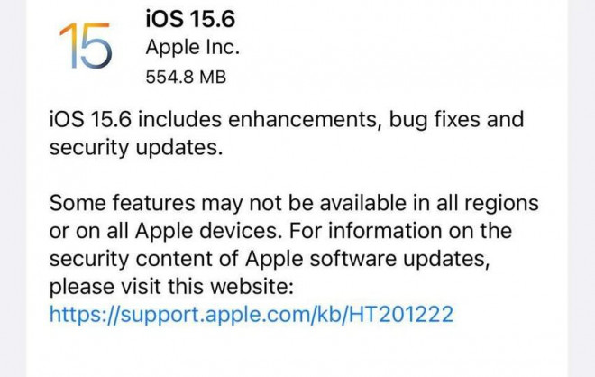 Người dùng Apple nên cập nhật phần mềm ngay lập tức - 3