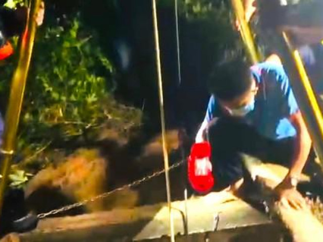 Pháp luật - Phát hiện thi thể nam thanh niên dưới giếng
