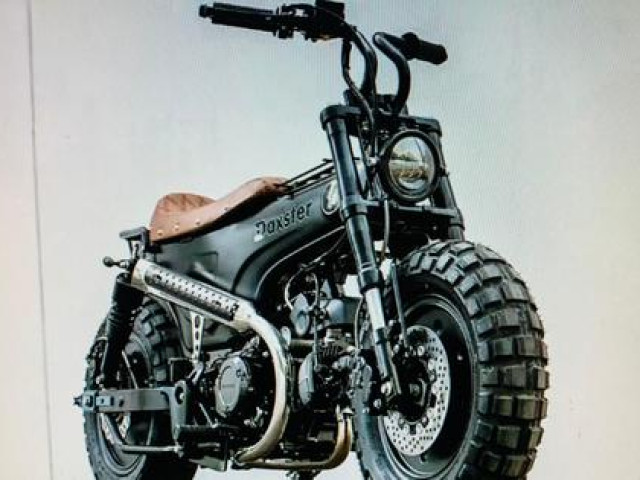 Thế giới xe - Chiếc Honda Mini độ lại có vẻ ngoài khiến người dùng mê thích