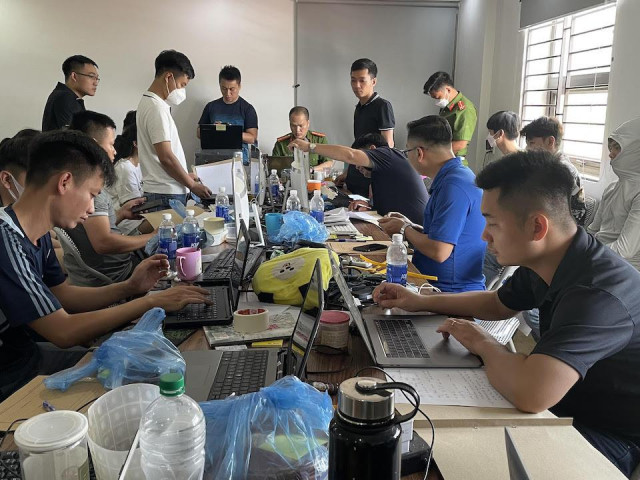 Pháp luật - Đường dây cho vay lãi nặng hơn 1.800 tỷ đồng được triệt phá như thế nào?