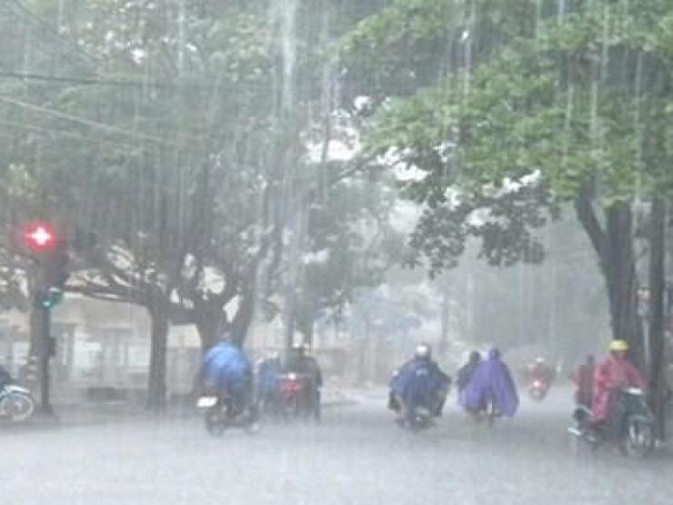 Tin tức trong ngày - Dự báo thời tiết ngày 22/7: Hà Nội cục bộ mưa to, cảnh báo khả năng có lốc, sét