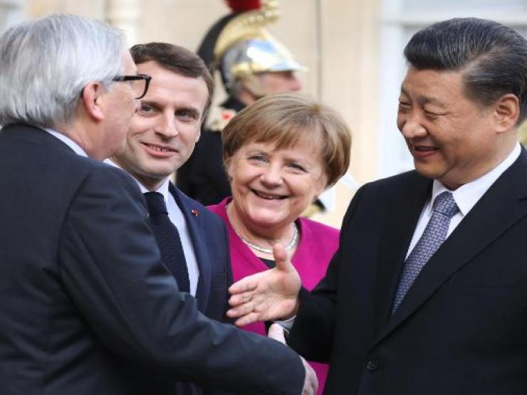 Trung Quốc vỡ mộng với châu Âu