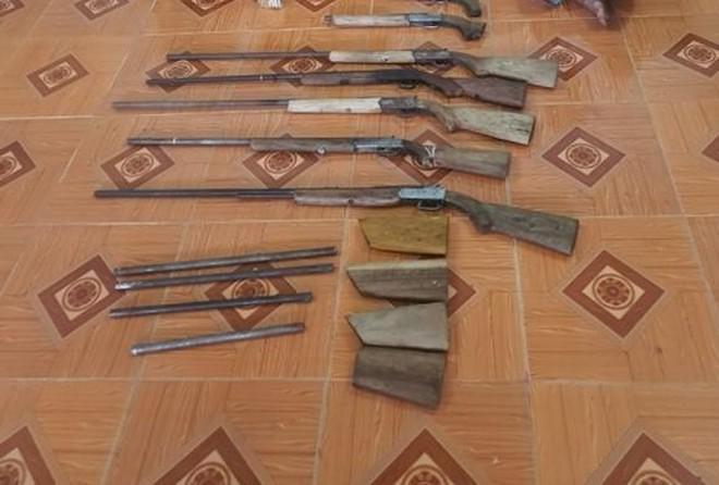 Tang vật thu giữ