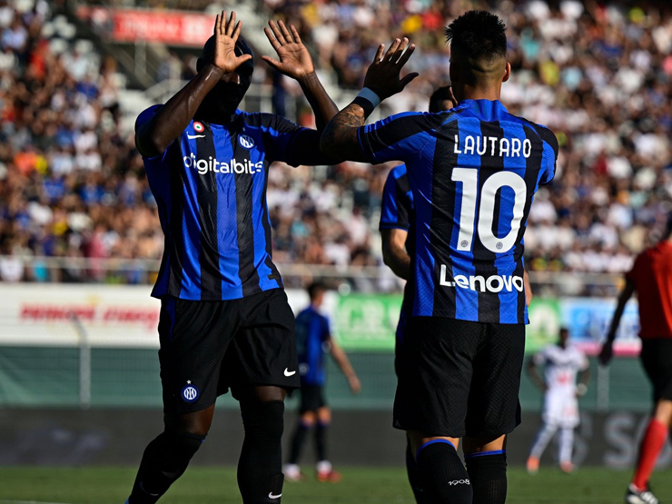 Video bóng đá Lugano - Inter Milan: Lukaku im tiếng, Martinez thăng hoa (Giao hữu)