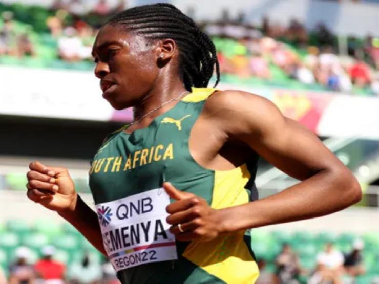 Thể thao - VĐV "nữ trông như nam" gặp cú sốc ở giải điền kinh vô địch thế giới