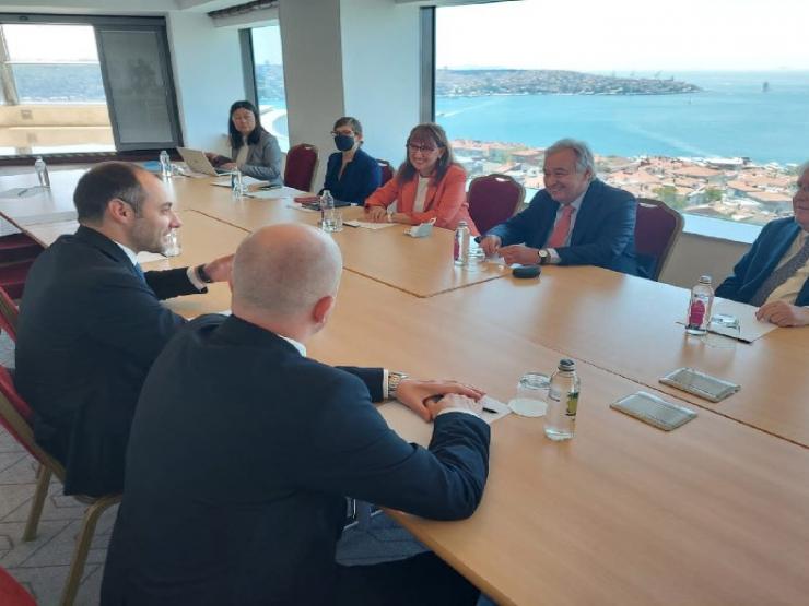 Thế giới - Giữa xung đột Nga - Ukraine, Thổ Nhĩ Kỳ báo "tin tốt"