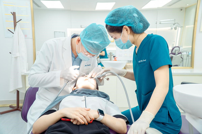Đội ngũ bác sĩ chuyên môn giàu kinh nghiệm