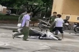 Thông tin mới về vụ nam thanh niên chém chủ tịch thị trấn, hung hãn...