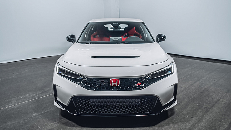 Honda Civic Type R thế hệ mới trình làng, kiểu dáng vạn người mê - 1