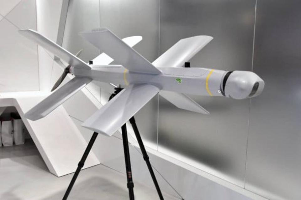 Mẫu UAV cảm tử Lancet-3 của Nga.