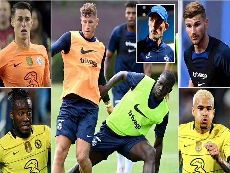 Bóng đá - Chelsea thanh lọc mạnh nhất châu Âu, Werner đi vào vết xe đổ Lukaku