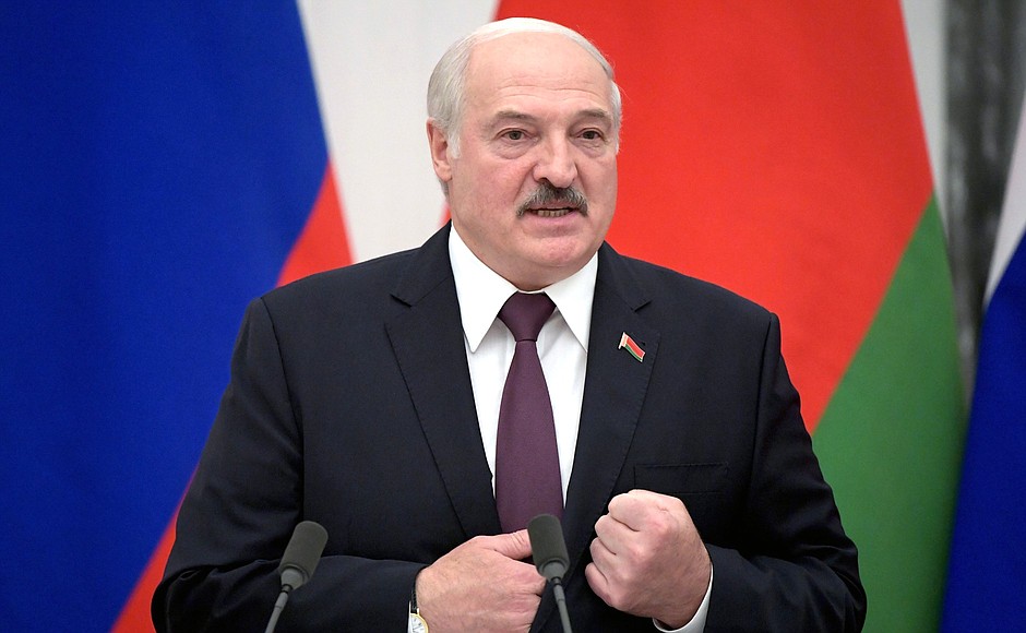 Tổng thống Belarus cảnh báo về "vực thẳm chiến tranh hạt nhân" nếu xung đột ở Ukraine không chấm dứt. Ảnh: RIA Novosti