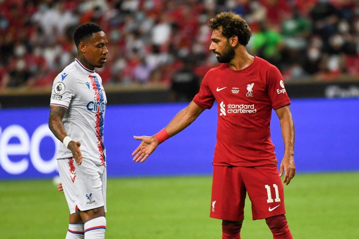 Salah liệu có thể cáng đáng hàng công "The Kop" mùa tới?
