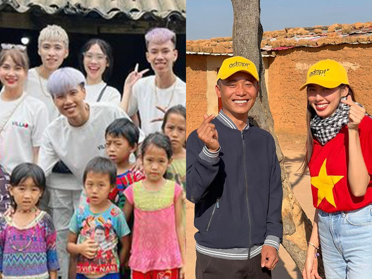 Giải trí - Đạt Villa trao quà từ thiện ở Hà Giang, cư dân mạng bất ngờ gọi tên Quang Linh Vlogs