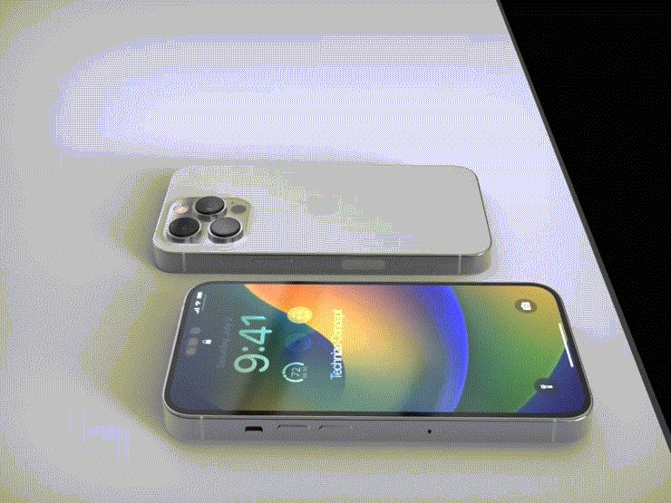 Thời trang Hi-tech - Video mở hộp concept iPhone 14 Pro "chất như nước cất"