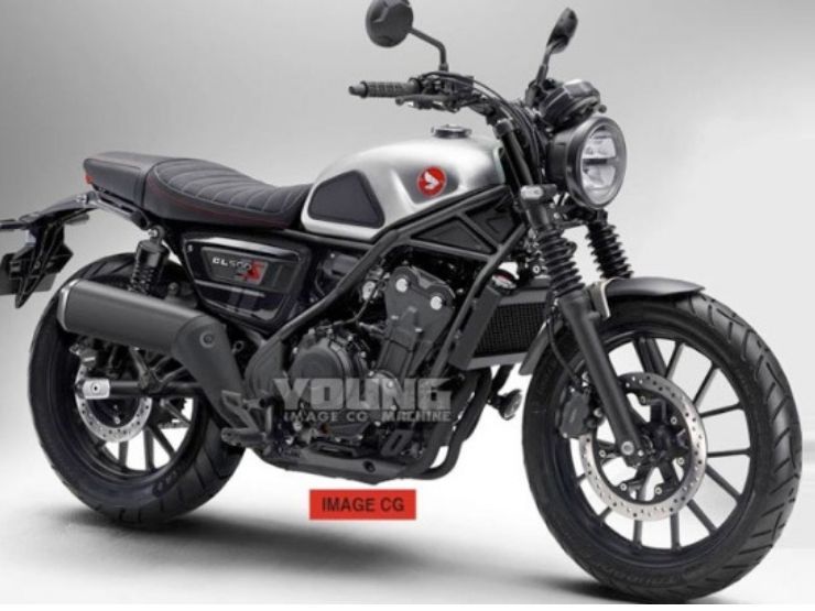 Thế giới xe - Honda CL500 - nhân tố "bí ẩn" sắp được trình làng?