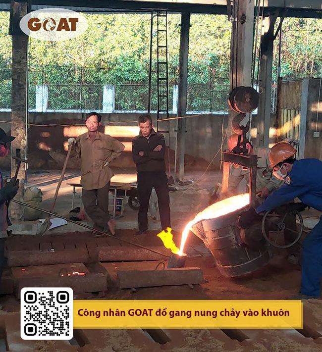 Nắp hố ga GOAT – Thương hiệu bán nắp hố ga uy tín theo tiêu chuẩn châu Âu BS EN 124 - 2