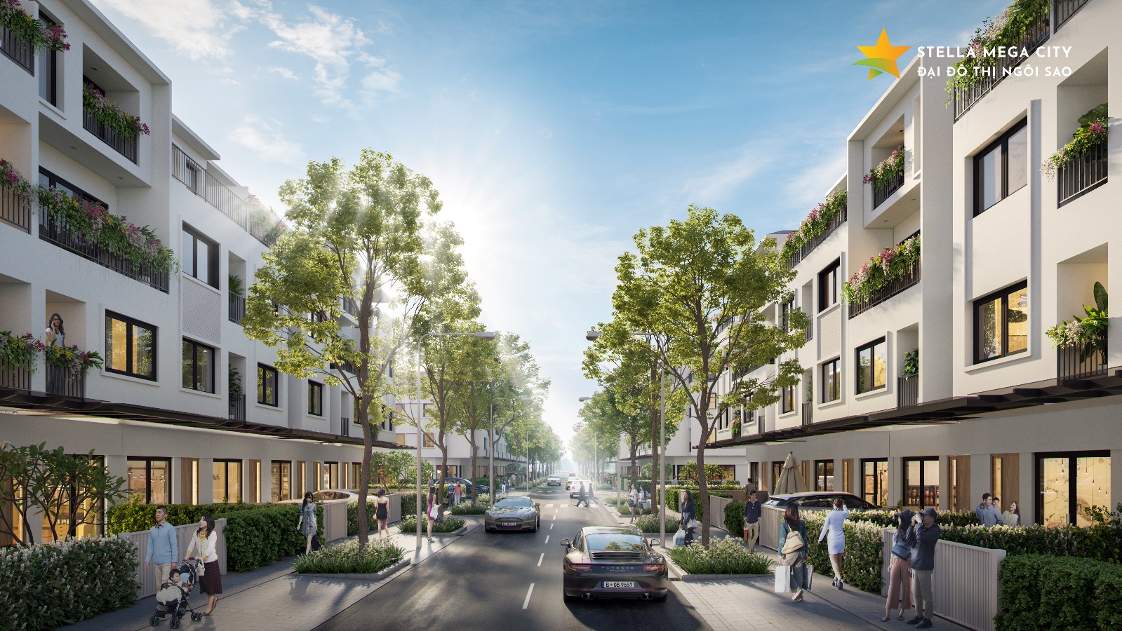 Không gian sống đẳng cấp, nơi chốn tinh hoa hội tu, hứa hẹn sẽ là khu đô thị sầm uất bậc nhất Cần Thơ