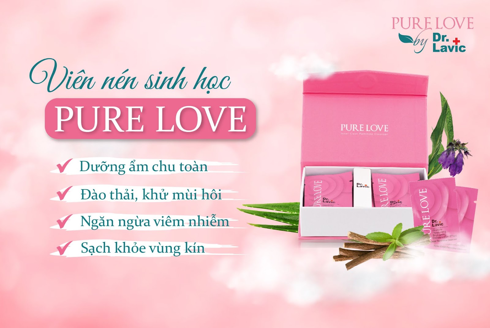 Pure Love chăm sóc vùng kín giúp phụ nữ tự tin, quyến rũ - 3
