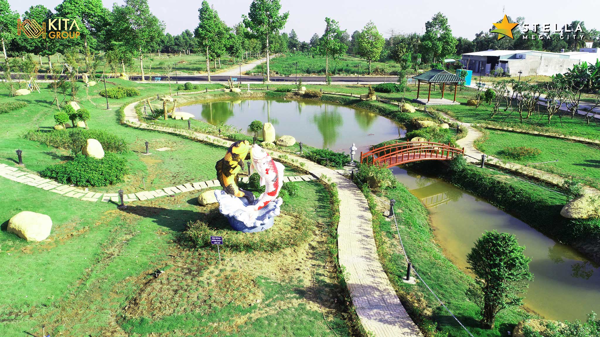 Không gian giải trí, thư giãn đẳng cấp cho cư dân và du khách trải nghiệm khi đến Stella Mega City.