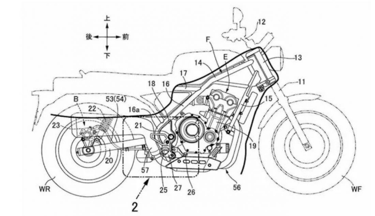 Honda CL500 - nhân tố "bí ẩn" sắp được trình làng? - 1