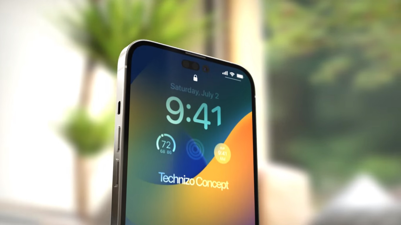 Video mở hộp concept iPhone 14 Pro "chất như nước cất" - 3