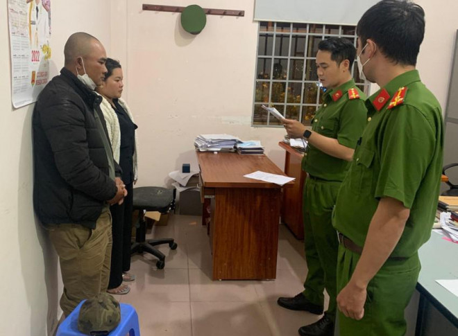 Công an TP Đà Lạt tạm giam 3 tháng 8 người tham gia gây rối Ảnh CT