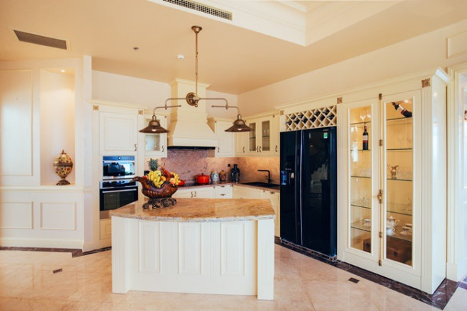 Khu bếp. Ảnh: NSCC