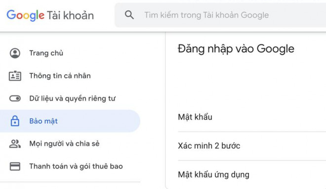 7 dấu hiệu cho thấy tài khoản Google đã bị xâm nhập - 4