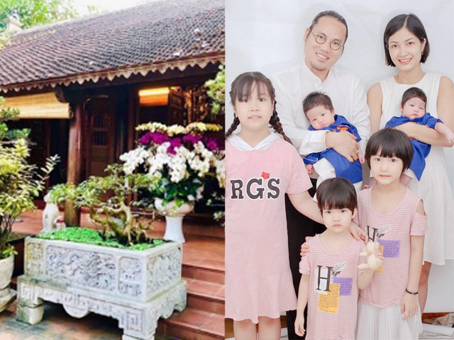 Nam diễn viên hài đông con nhất đất Bắc, ở phủ thờ 10 tỷ rộng 1.000m2 tại Hà Nội gây choáng